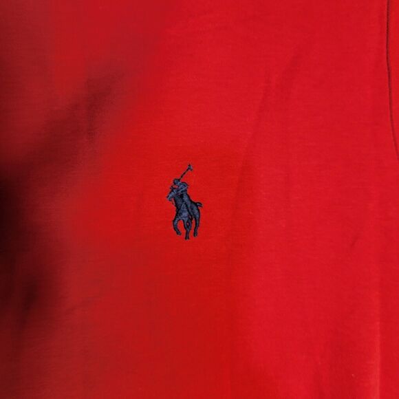 Red Ralph Lauren Polo XXL - Picture 3 of 4
